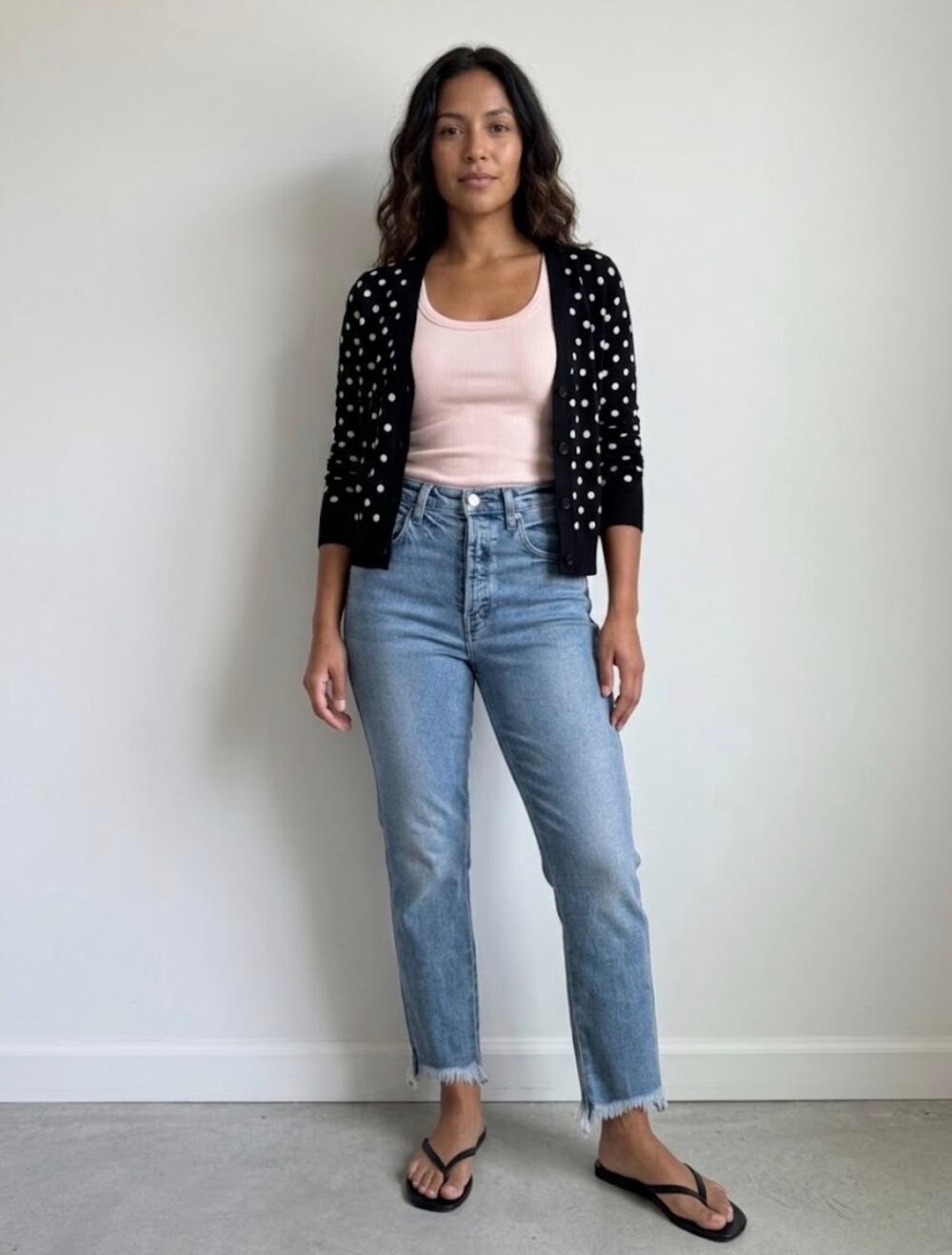 MCGUIRE Valletta Straight Leg Cropped Jeans NWT Size 28